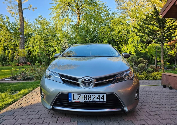 Toyota Auris cena 41900 przebieg: 227000, rok produkcji 2015 z Zamość małe 191